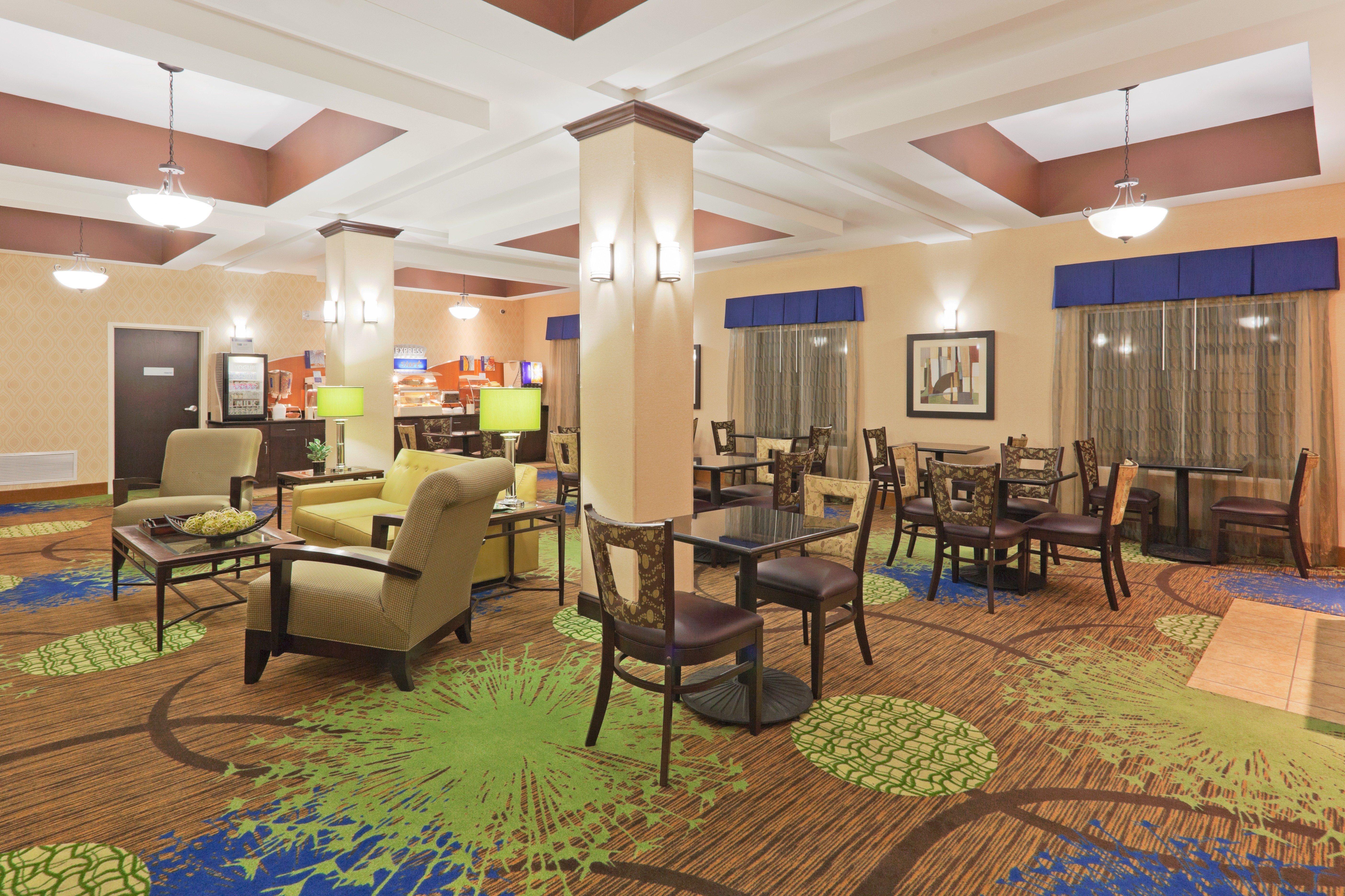 Holiday Inn Express Columbia By Ihg Restaurante foto