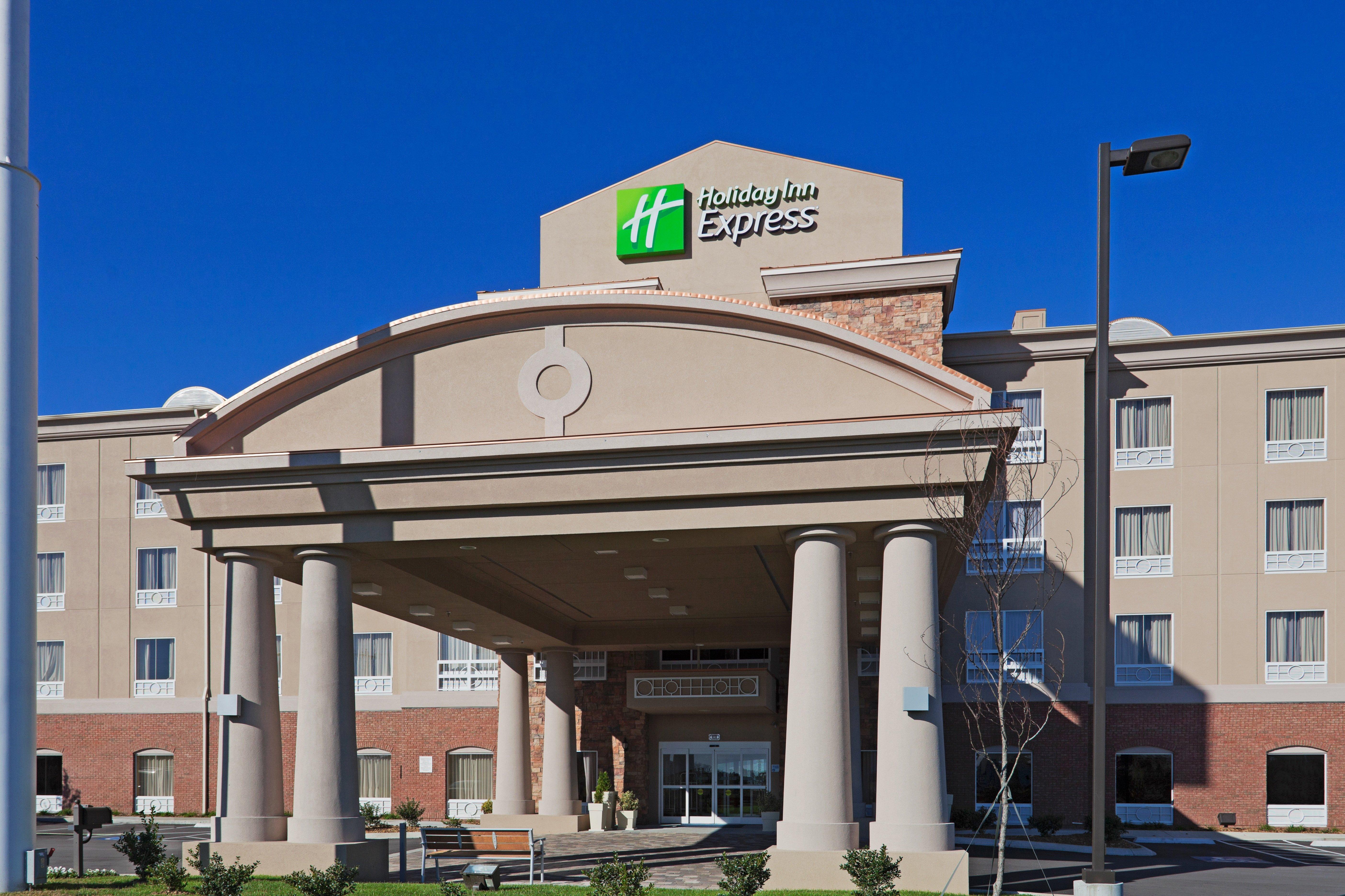 Holiday Inn Express Columbia By Ihg Exterior foto