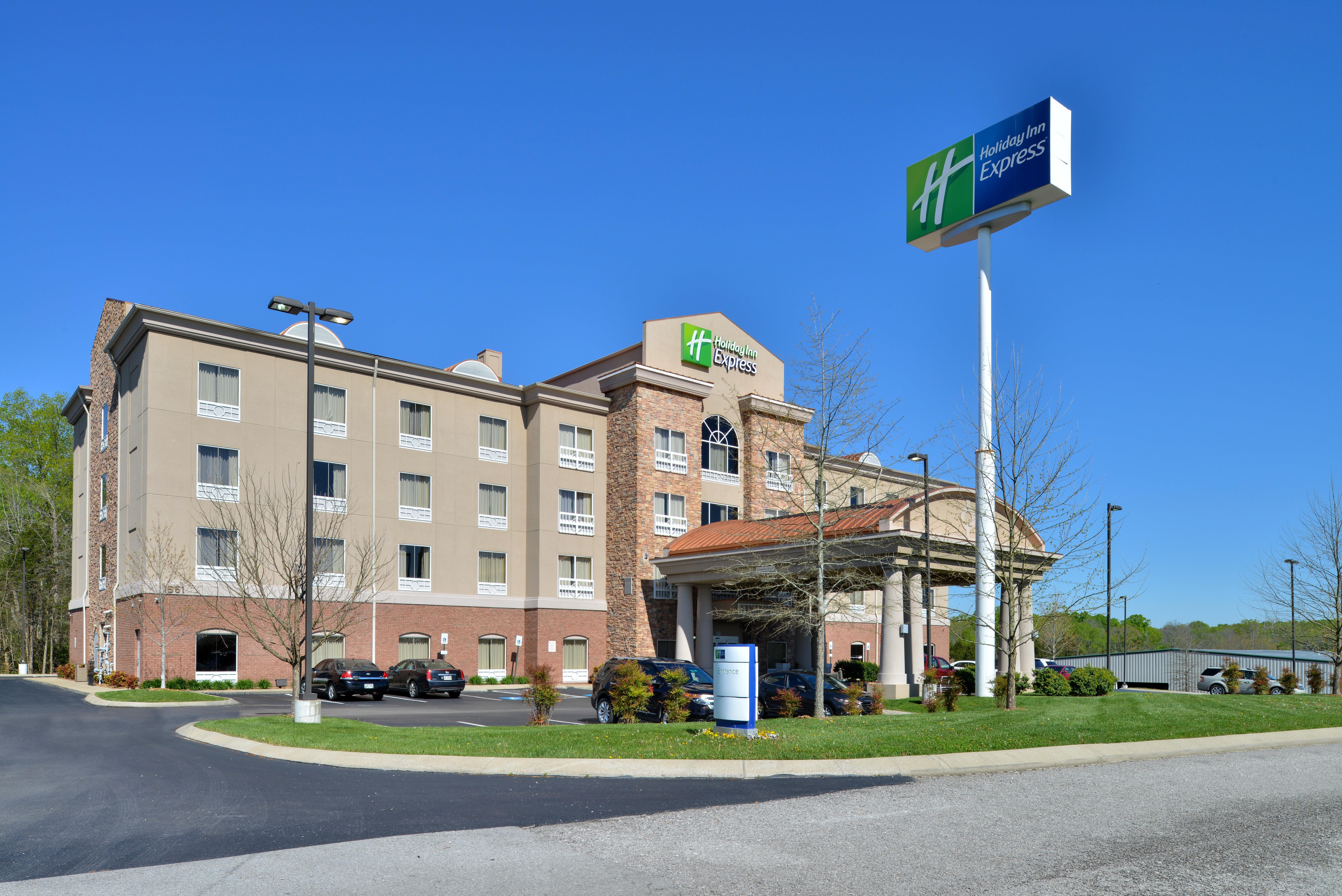 Holiday Inn Express Columbia By Ihg Exterior foto