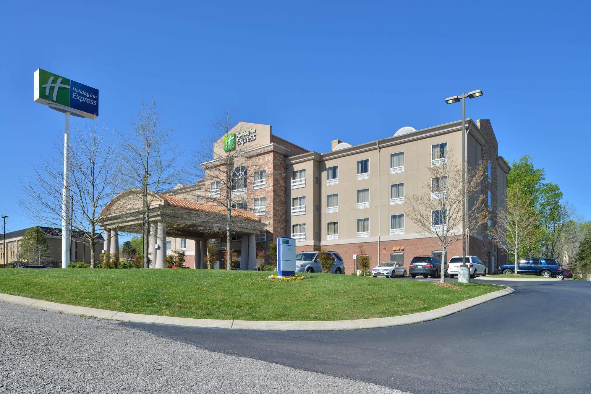Holiday Inn Express Columbia By Ihg Exterior foto